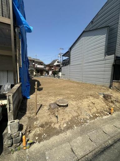 京都市山科区日ノ岡石塚町の土地