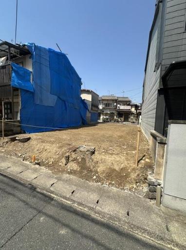 京都市山科区日ノ岡石塚町の土地