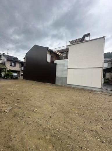 京都市山科区日ノ岡石塚町の土地