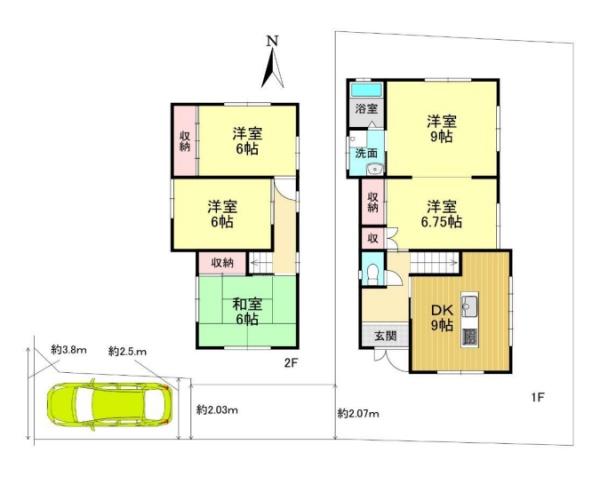 京都市左京区岩倉三宅町の中古一戸建て