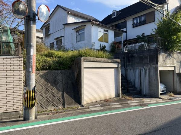 大津市坂本８丁目の土地