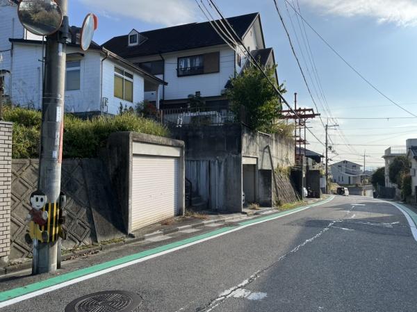 大津市坂本８丁目の土地