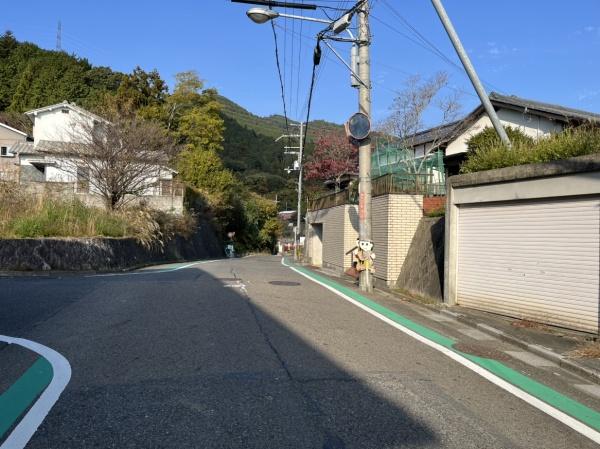 大津市坂本８丁目の土地