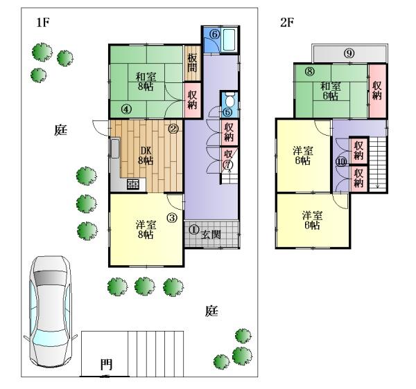 木津川市相楽神後原
