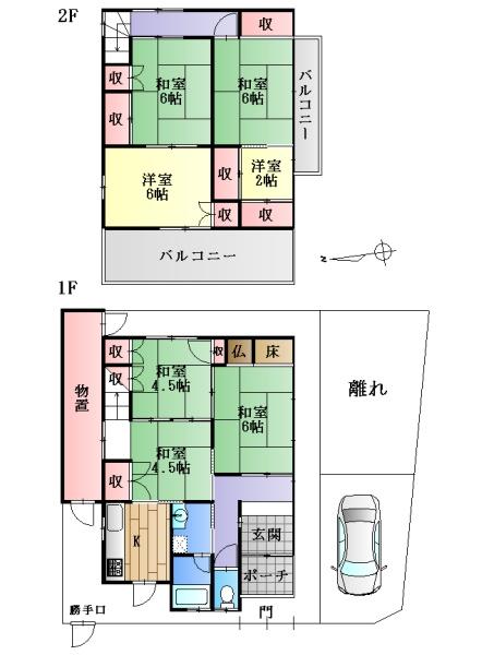 伊賀市小田町の中古一戸建