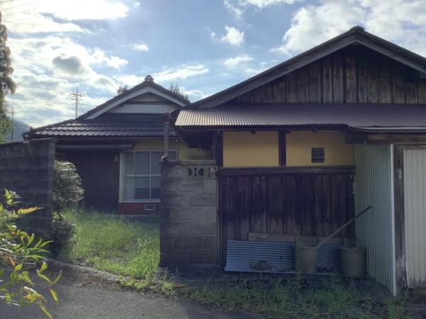 南丹市神吉　中古戸建