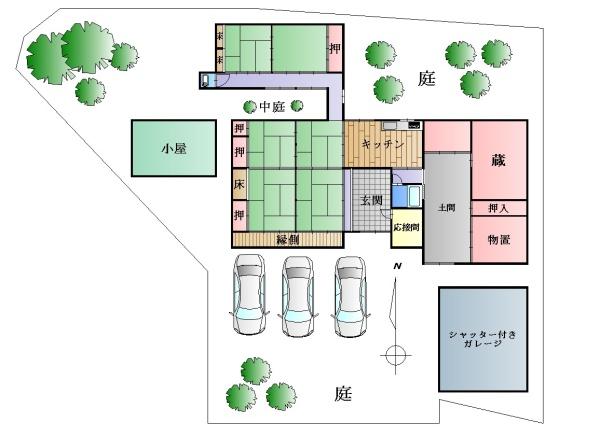 伊賀市才良　中古戸建　古民家　京町屋風
