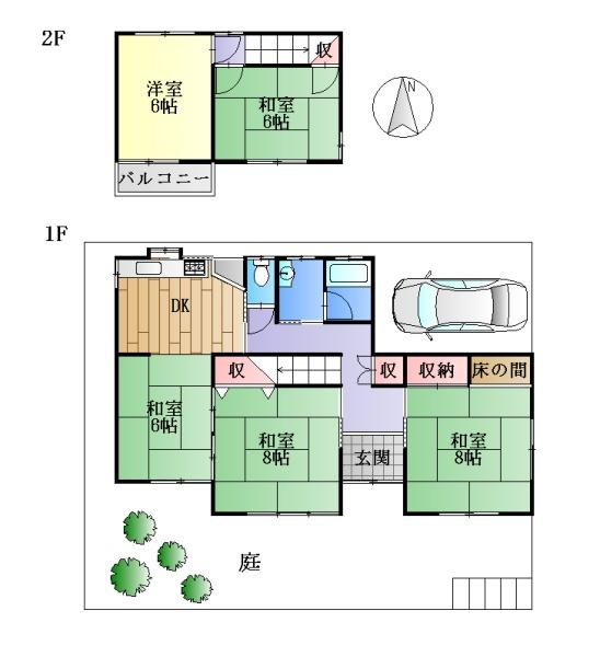 伊賀市荒木の中古一戸建