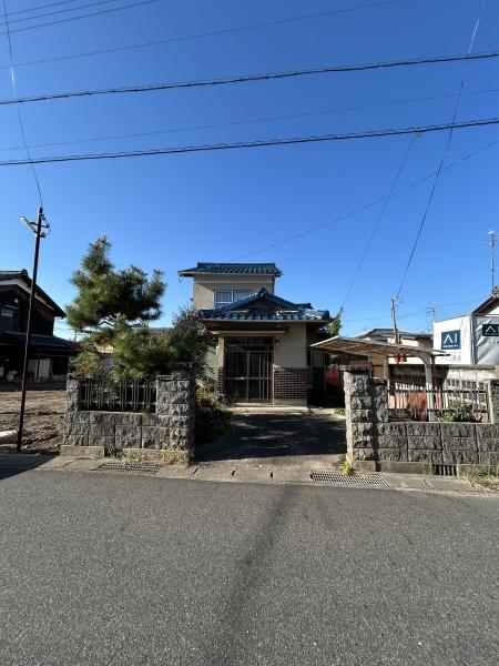 近江八幡市八幡町　建築条件なし土地