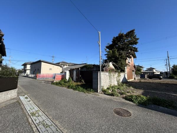近江八幡市八幡町　建築条件なし土地