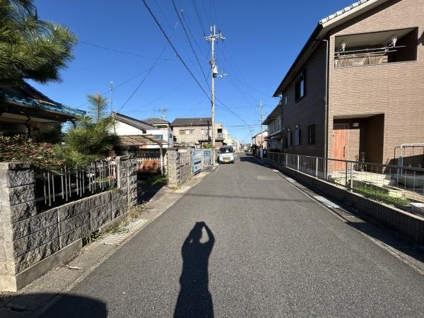 近江八幡市八幡町　建築条件なし土地