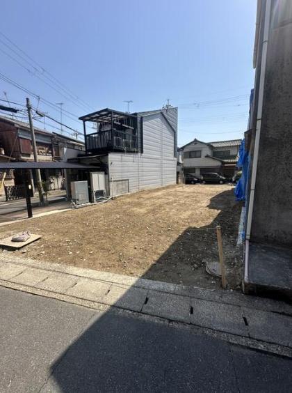 京都市山科区日ノ岡石塚町の売土地