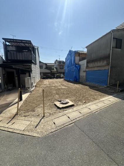 京都市山科区日ノ岡石塚町の土地