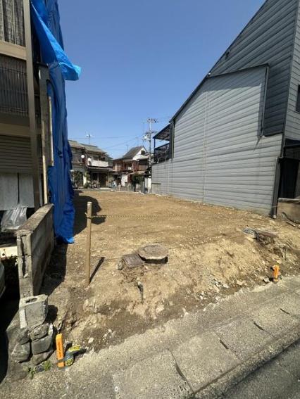 京都市山科区日ノ岡石塚町の土地