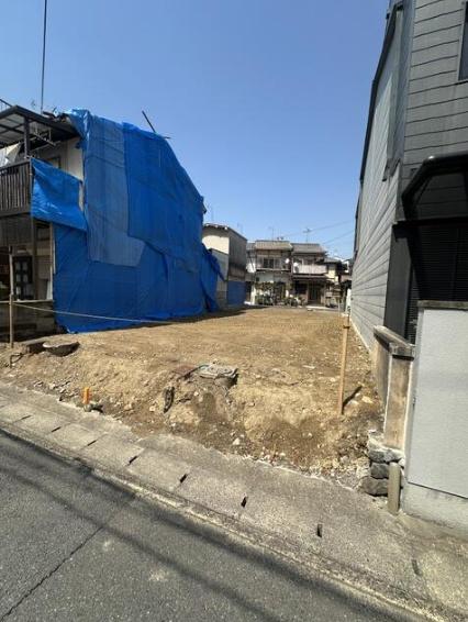 京都市山科区日ノ岡石塚町の土地
