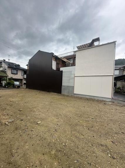 京都市山科区日ノ岡石塚町の土地