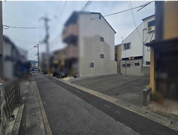 京都市山科区西野大鳥井町の土地