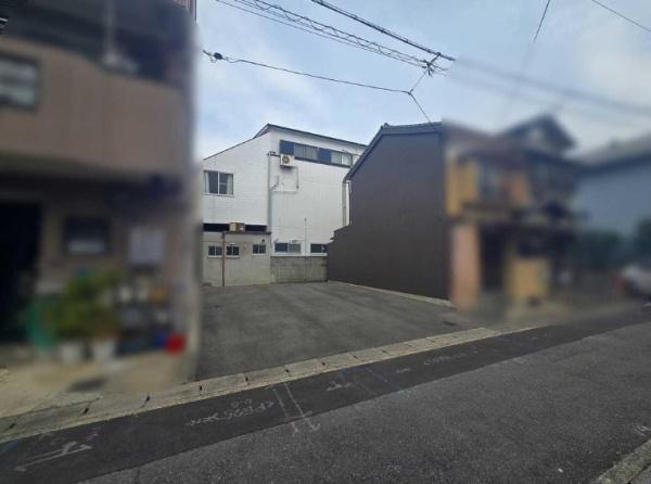 京都市山科区西野大鳥井町の土地