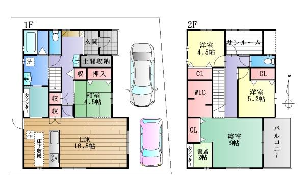 新築戸建　山科区四ノ宮
