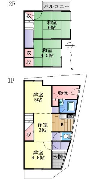 大津市国分中古戸建