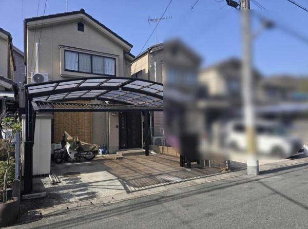 京都市山科区西野山百々町の中古一戸建て