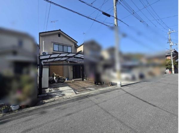 京都市山科区西野山百々町の中古一戸建て