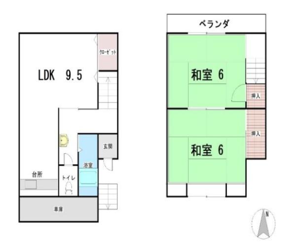 京都市南区西九条比永城町の中古一戸建て
