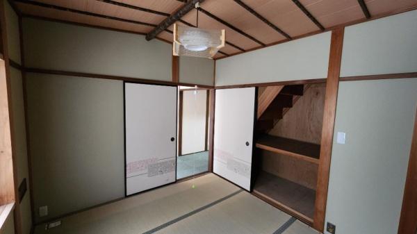 京都市北区紫竹下芝本町の中古一戸建て