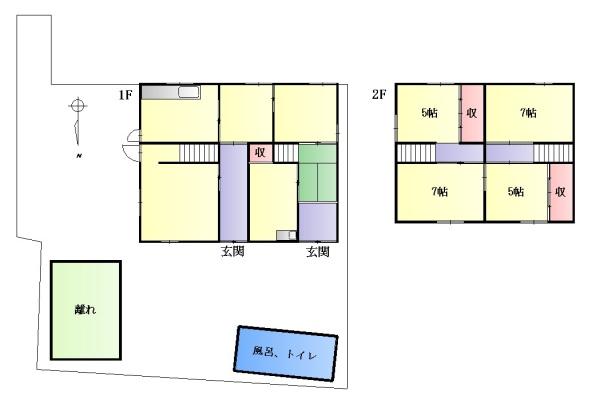 生駒市東新町の中古一戸建て