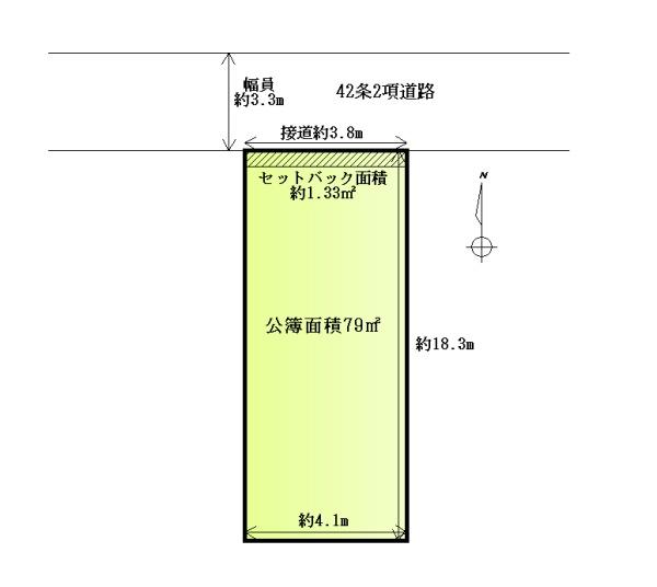 東近江市勝堂町の売土地