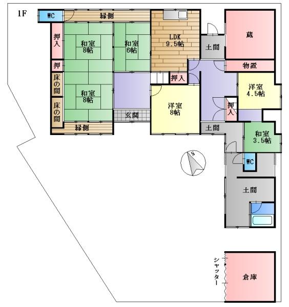 伊賀市菖蒲池の中古一戸建