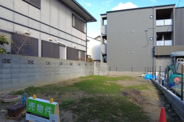 京都市山科区竹鼻扇町の土地