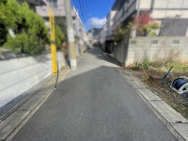 京都市山科区竹鼻扇町の土地
