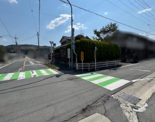 木津川市加茂町里東里の土地