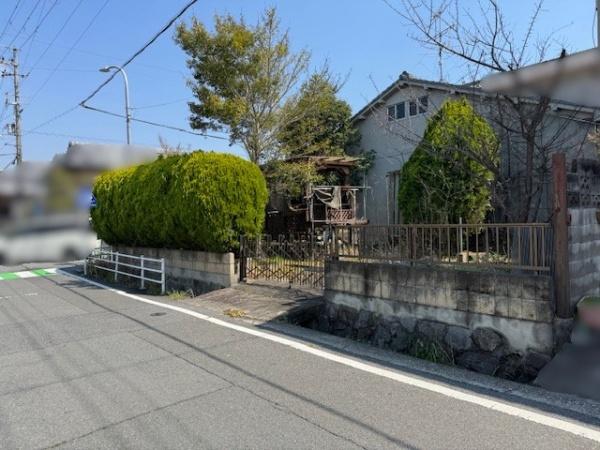 木津川市加茂町里東里の土地