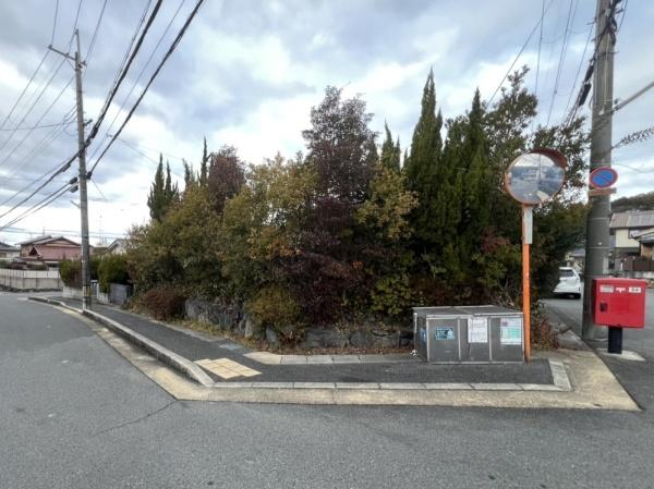 城陽市寺田深谷の売土地