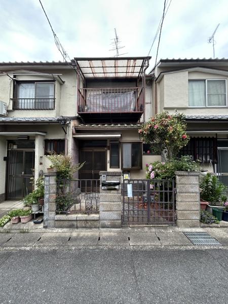 京都市西京区桂乾町の中古テラスハウス