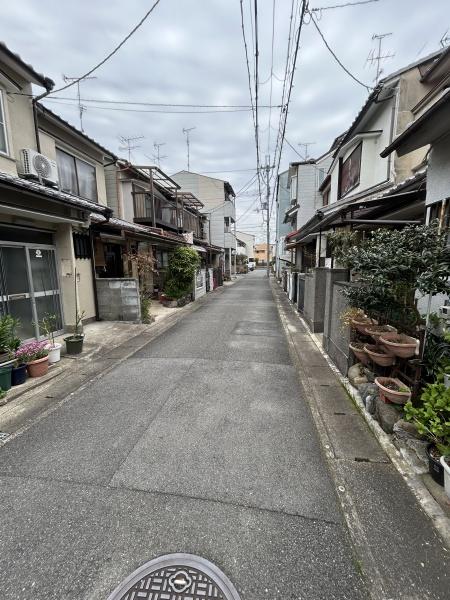 京都市西京区桂乾町の中古テラスハウス