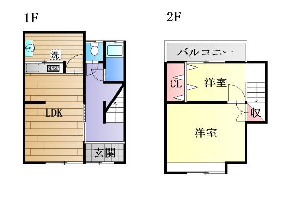 宇治市小倉町南堀池の中古テラスハウス