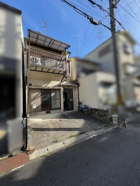 宇治市小倉町南堀池の中古テラスハウス