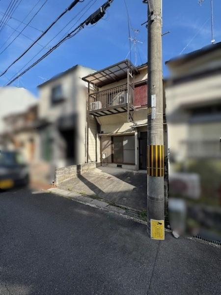 宇治市小倉町南堀池の中古テラスハウス