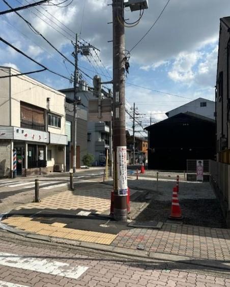 京都市南区東九条中殿田町の売土地