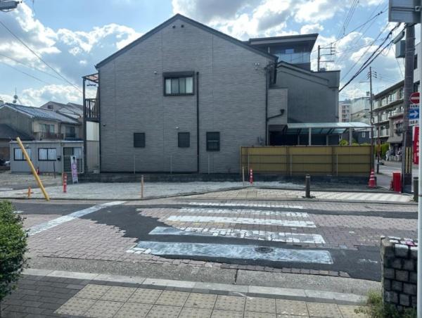 京都市南区東九条中殿田町の売土地