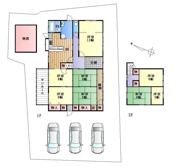 甲賀市土山町大河原　中古戸建