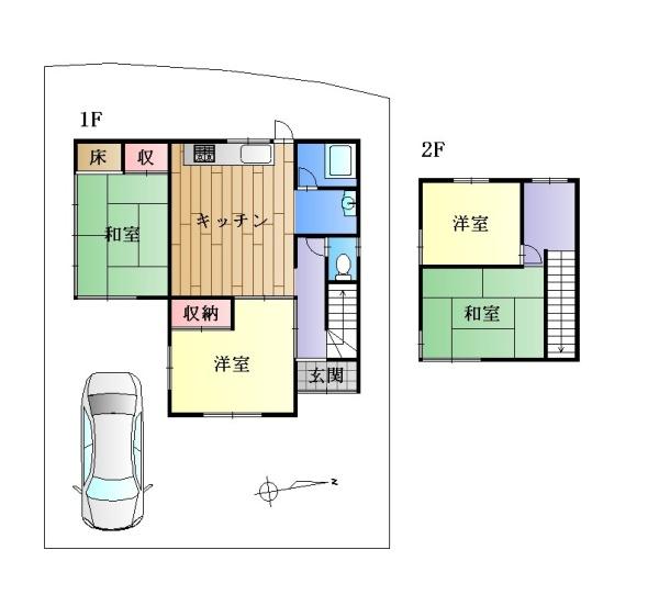 伊賀市東高倉　中古戸建