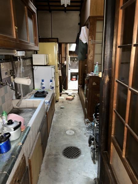 京都市上京区南清水町の中古一戸建て