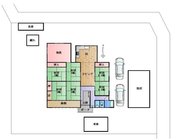 大津市仰木６丁目の中古一戸建て