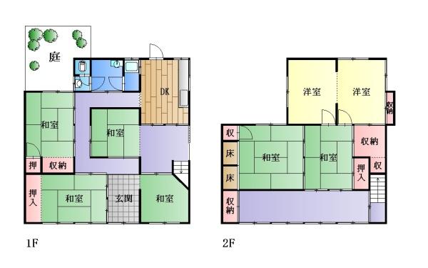 伊賀市上野忍町の中古一戸建