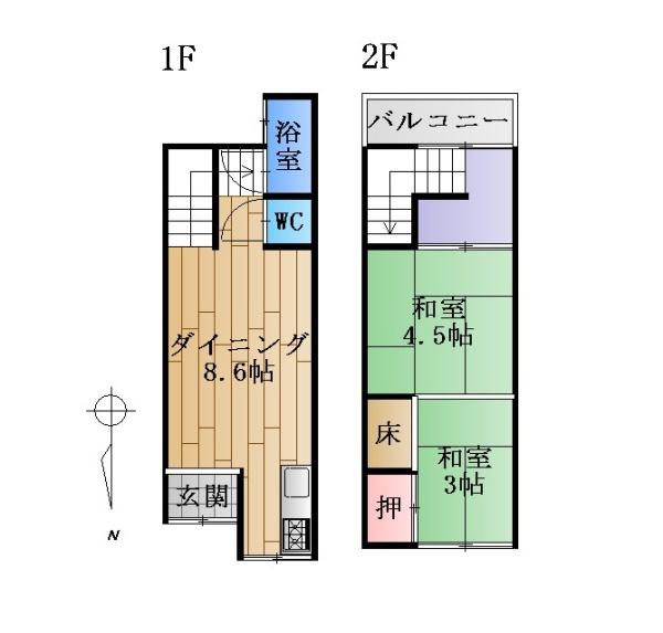 京都市伏見区醍醐槇ノ内町の中古一戸建て