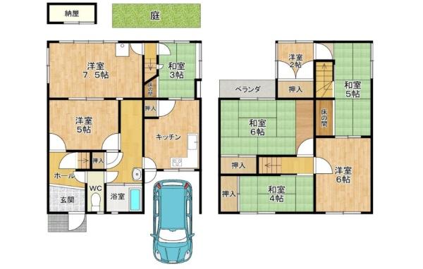久我森の宮町
